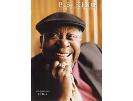 CD+DVD BB King – Live By Request