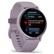 Smartwatch Desportivo GARMIN Vivoactive 5 (Bluetooth – Até 11 Dias de Autonomia – Lilás)