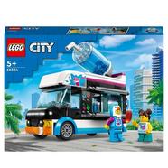 LEGO City Carrinha Escorregadia do Pinguim brinquedo de construção: idades 5+ set de venda móvel divertido