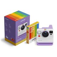 Câmara Instantânea Polaroid Now G3 + Filme Roxo