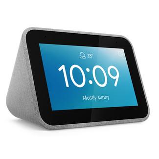 Rádio Despertador Inteligente LENOVO Smart Clock (Cinza – Wi-Fi e Bluetooth)
