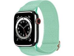 Bracelete Apple Watch ARTWIZZ Flex 42/44 Turquesa
