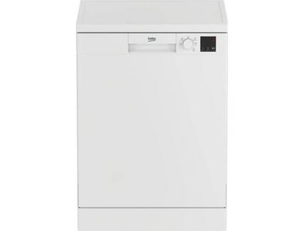 Máquina de Lavar Loiça BEKO DVN05320W (13 Conjuntos – 59.8 cm – Branco)