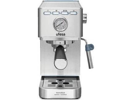 Máquina de Café UFESA Milazzo CE8030 (20 bar – Café moído e pastilhas)