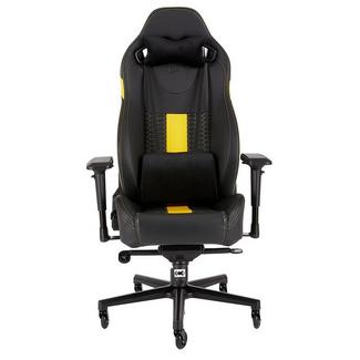 Corsair T2 Road Warrior Cadeira Gaming Negra/Amarela