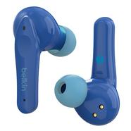 Fones de ouvido sem fio Belkin Soundform Nano True para crianças azul
