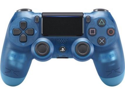 Comando Dualshock Cristal Azul – PS4