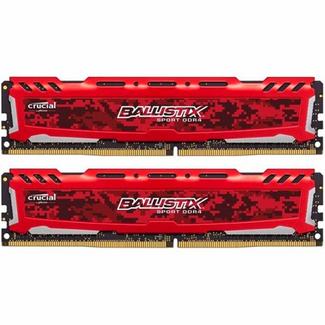 Crucial Ballistix DDR4-2400MHz 2x8GB Red (BLS2C8G4D240FSE)
