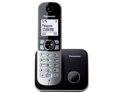 TELEFONE PANASONIC KX-TG6811 PRETO