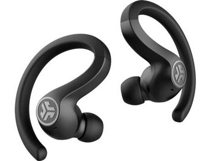 Auriculares Bluetooth True Wireless JLAB JBuds Air Sport (In Ear – Microfone – Preto)