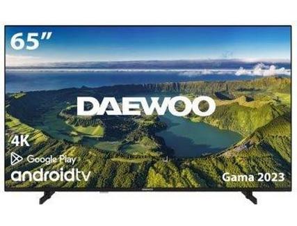 TV DAEWOO 65DM72UAQP (DLED – 65” – 165 cm – 4K Ultra HD – Smart TV)
