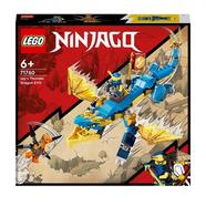 LEGO NINJAGO Dragão Trovão EVO do Jay Kit de Construção para 6+ Anos com NINJAGO Jay e Serpente de Brincar