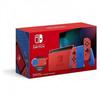 Consola Nintendo Switch Edição Mario Vermelho/Azul