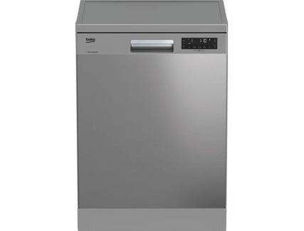 Máquina de Lavar Loiça BEKO Autodose DFN26420XAD (14 Conjuntos – 59.8 cm – Inox)