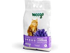Areia para Gatos WEEGO Fresh Lavender (5L)