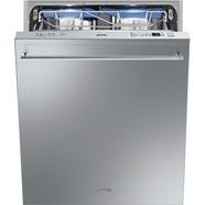 Máquina de Lavar Loiça Encastre SMEG Classica STX32BLLC (13 Conjuntos – 59.8 cm – Painel Inox)