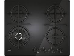 Placa de Gás CANDY CVG6BF4WTB Radiante (Gás Natural – 60 cm – Preto)
