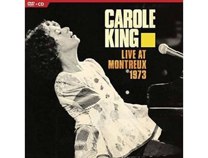 CD+DVD Carole King – Live At Montreux 1973