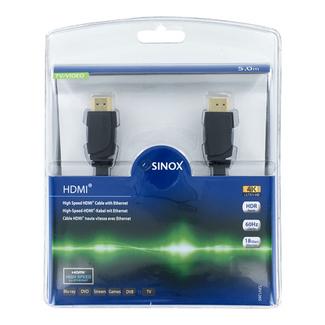 Cabo HDMI 1.4 Sinox SXV1265 – 5m