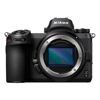Máquina Fotográfica Mirrorless NIKON Z6 (24.5 MP – Sensor: Full-Frame – ISO: 100 – 51200)
