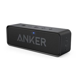 Coluna Portátil Anker SoundCore Stereo Bluetooth Preta