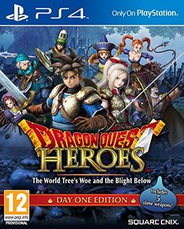 Jogo PS4 Dragon Quest Heroes