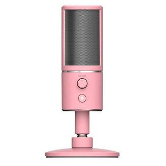 Razer Seiren X Quartz Microfone Condensador para Streaming