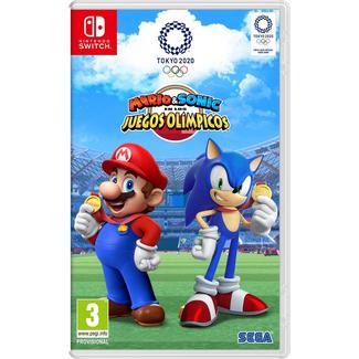 Jogo Switch Mario & Sonic at the Olympic Games Tokyo 2020