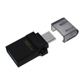 Pen USB KINGSTON DataTraveler microDuo 3 G2 (Type-C + Micro USB – 32 GB)