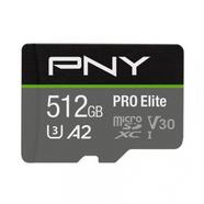 Cartão de Memória Micro SDXC PNY Pro Elite (512 GB – 100MB/s)