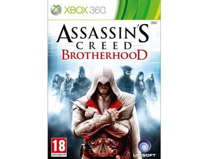 Jogo Xbox 360 Assassin’s Creed: Brotherhood (Ação – M18)