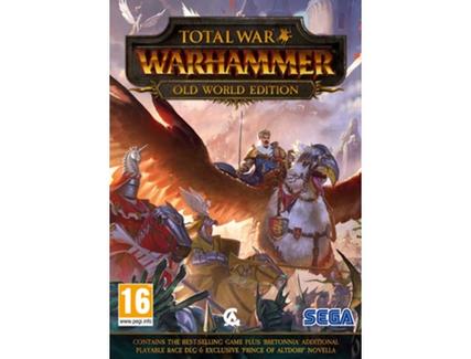 Jogo PC SEGA Total War Warhammer – Old World Ed (M16)
