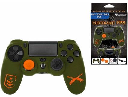 Kit Silicone FPS – PS4