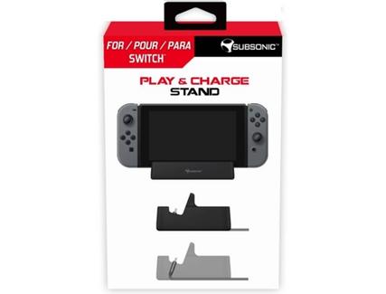 Carregador e Stand SUBSONIC Play & Stand Switch