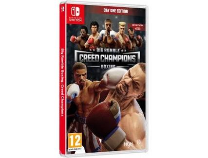 Jogo Nintendo Switch Big Rumble Boxing: Creed Champions (Day One Edition)