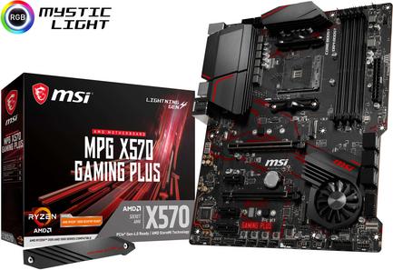 MSI MPG X570 Gaming Plus ATX AM4