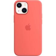 Capa em Silicone com MagSafe Apple para iPhone 13 Mini – Pink Pomelo Rosa