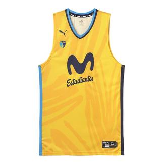Puma – T-shirt de Homem 3.º Equipamento Movistar Estudiantes 2024-2025 Amarelo XL