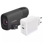 Máquina Fotográfica Compacta CANON PowerShot Zoom (Preto – 12.1 MP – ISO: 100 a 3200 – Zoom Ótico: 9.6x)