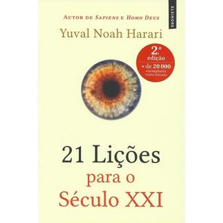Livro 21 Lições para o Século XXI de Yuval Noah Harari