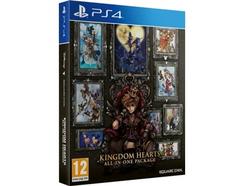 Jogo PS4 Kingdom Hearts All In One