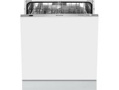 Máquina de Lavar Loiça Encastre BECKEN BBIDW5370 (12 Conjuntos – 59.6 cm – Painel Inox)