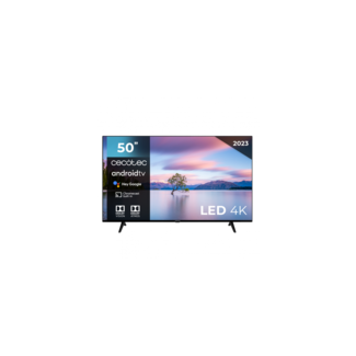 TV Cecotec 50″ ALU10050 A1 UHD LED Smart TV 4K