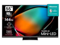 TV HISENSE 55U8KQ Mini LED 4K 55” Smart TV