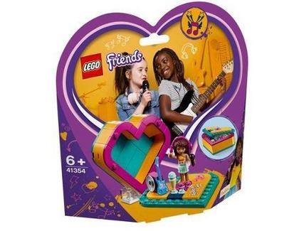 LEGO Friends – A Caixa-Coração da Andrea (Idade Mínima: 5 anos)