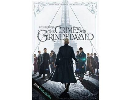 DVD Monstros Fantásticos : Os Crimes de Grindelwald (De: David Yates – 2018) (capa provisória)