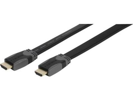 Cabo HDMI VIVANCO High Speed+Ethernet 1.5m