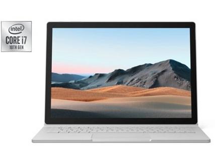 MICROSOFT Surface Book 3 (13.5” – Intel Core i7-1065G7 – RAM: 32 GB – 512 GB SSD – NVIDIA GeForce GTX 1650)