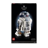 R2-D2 Conjunto LEGO Star Wars para Adultos Modelo de Construção Coleccionável LEGO Star Wars com Espada Laser Luke Skywalker LEGO Star Wars