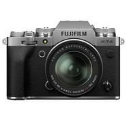 Kit Câmara Evil Fujifilm X-T4 + Objectiva XF 18-55mm f/2.8-4 R LM OIS Prata
